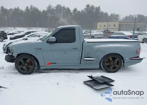 2000 Ford F-150 Svt Lightning from USA, damaged, VIN 2FTZF0731YCA59326